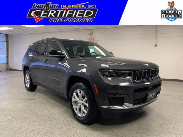 2023 Jeep Grand Cherokee L Limited 4x4 for sale in Greer, SC