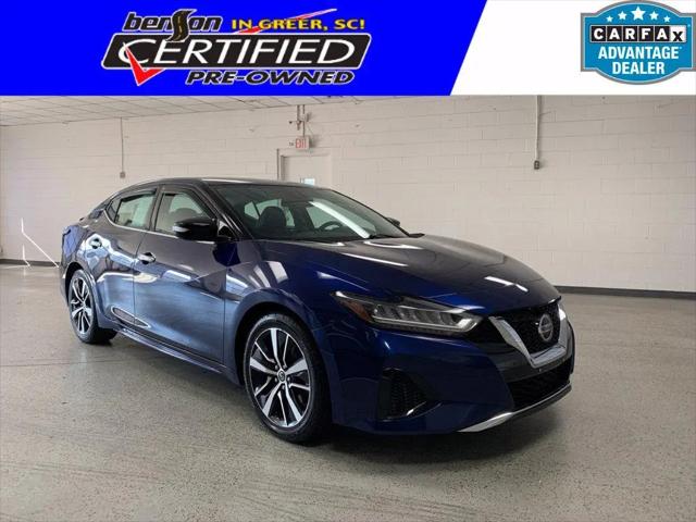 2019 Nissan Maxima 3.5 SV for sale in Greer, SC