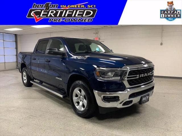 2023 Ram 1500 Big Horn Crew Cab 4x4 57 Box for sale in Greer, SC