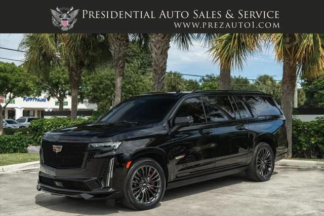 2023 Cadillac Escalade ESV 4WD V-Series for sale in Delray Beach, FL