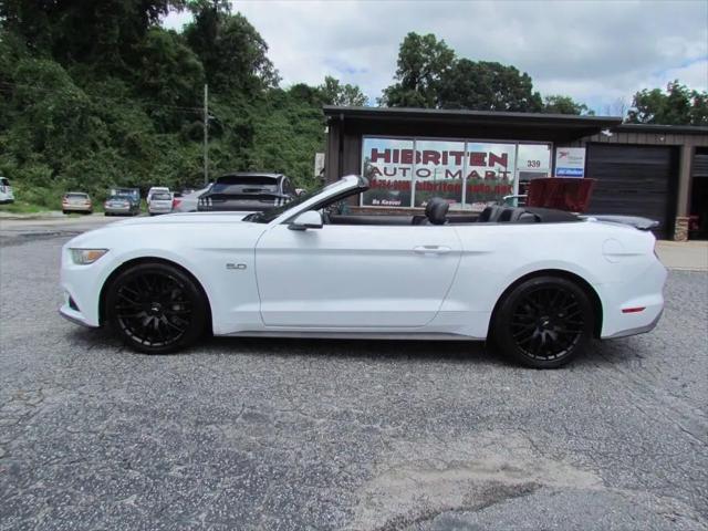 2017 Ford Mustang GT Premium for sale in Lenoir, NC