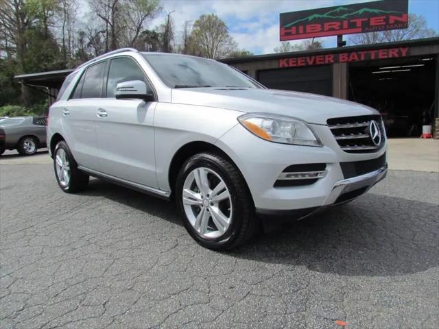 2014 Mercedes-Benz ML 350 4MATIC for sale in Lenoir, NC