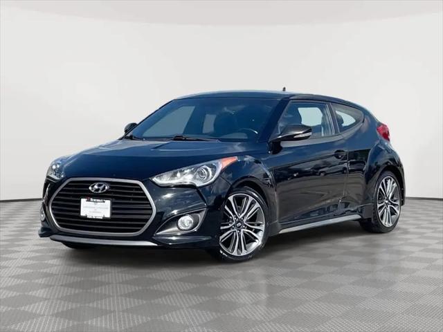 2016 Hyundai Veloster Turbo for sale in Plymouth, MI