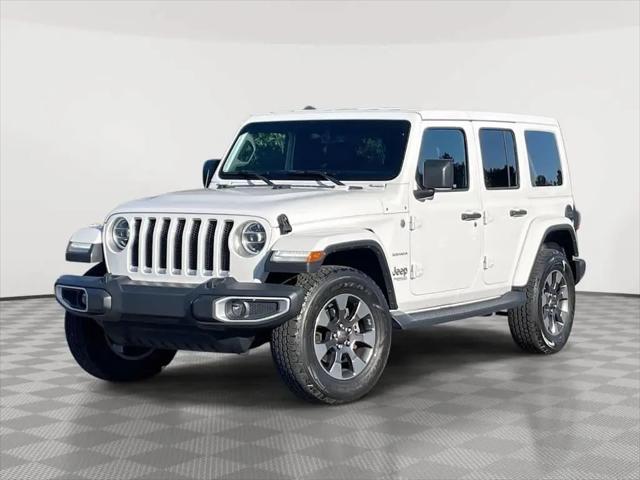 2018 Jeep Wrangler Unlimited Sahara 4x4 for sale in Plymouth, MI