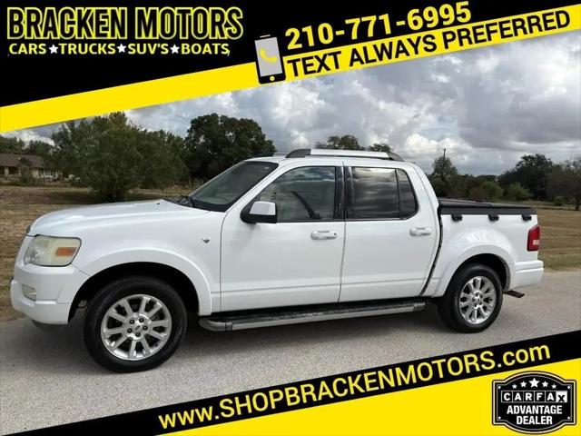 2007 Ford Explorer Sport Trac Limited for sale in San Antonio, TX