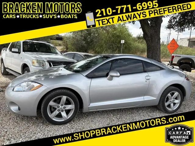 2007 Mitsubishi Eclipse GS for sale in San Antonio, TX
