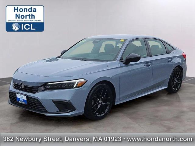 2024 Honda Civic Sport for sale in Danvers, MA
