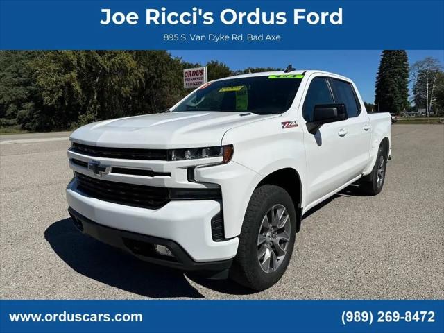 2021 Chevrolet Silverado 1500 RST for sale in Bad Axe, MI