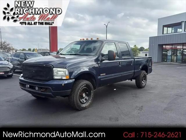 2004 Ford F-250 XLT Crew Cab for sale in New Richmond, WI