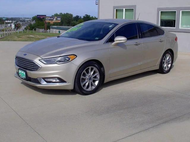 2017 Ford Fusion SE for sale in Pleasant Valley, MO