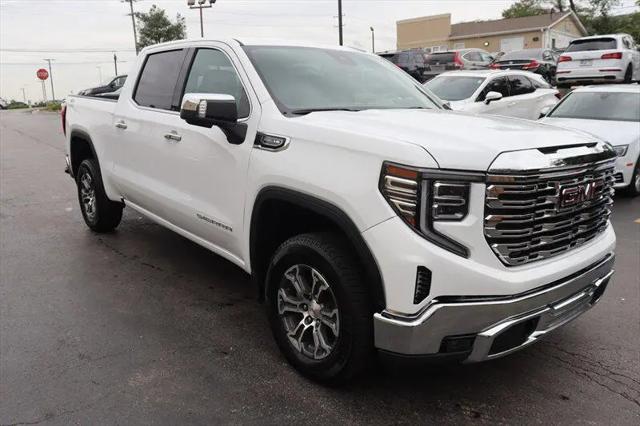 2026 GMC Sierra 1500 Crew Cab, Short Bed, SLT, 4WD for sale in Downers Grove, IL
