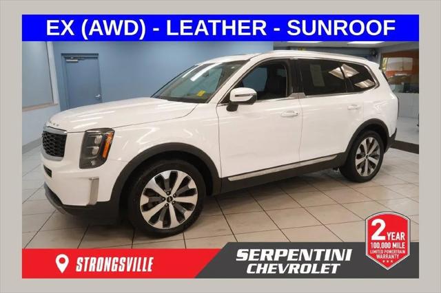 2022 Kia Telluride EX for sale in Strongsville, OH