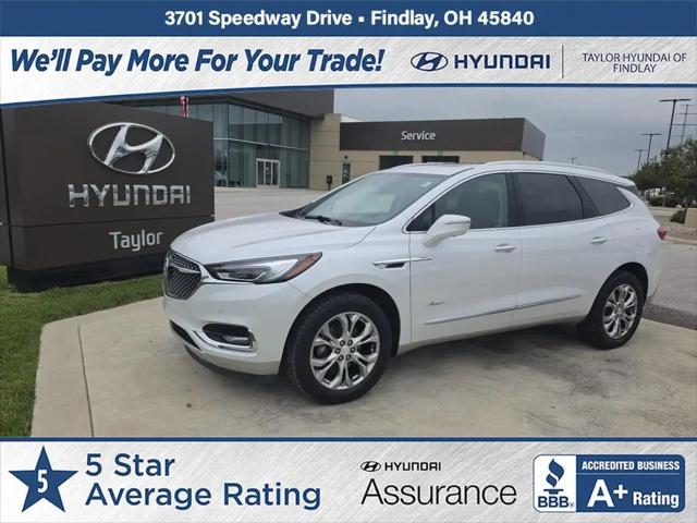 2018 Buick Enclave Avenir for sale near Findlay, OH