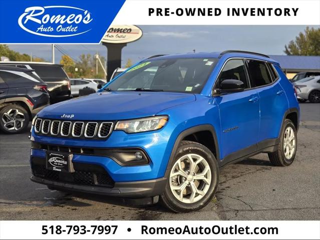 2024 Jeep Compass Latitude 4x4 for sale in Queensbury, NY
