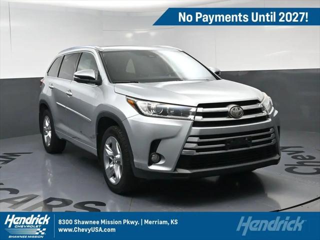 2017 Toyota Highlander Limited for sale in Merriam, KS