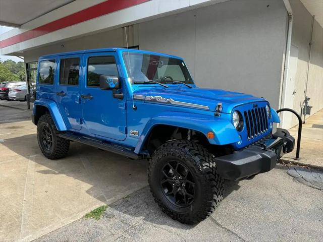 2014 Jeep Wrangler Unlimited Polar Edition for sale in Asheville, NC