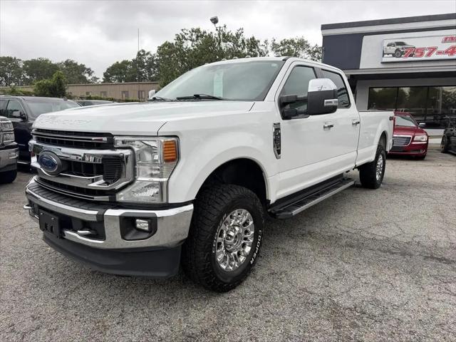 2021 Ford F-250 XLT for sale in Virginia Beach, VA