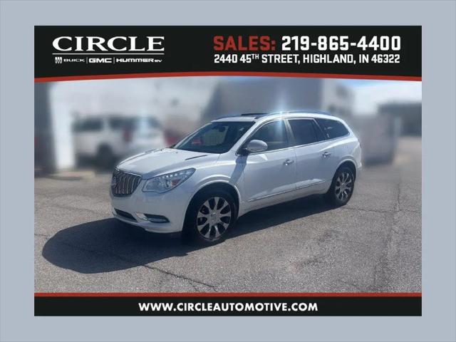 2017 Buick Enclave Leather for sale in Highland, IN