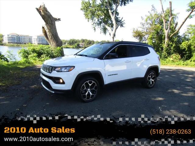 2024 Jeep Compass Limited 4x4 for sale in Troy, NY