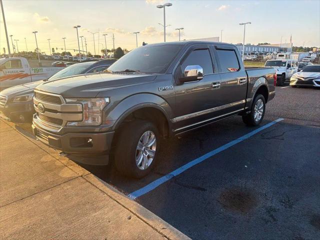 2018 Ford F-150 Platinum for sale in Brandon, MS