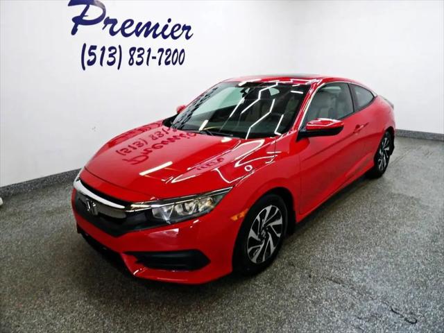2017 Honda Civic LX-P for sale near Milford, OH