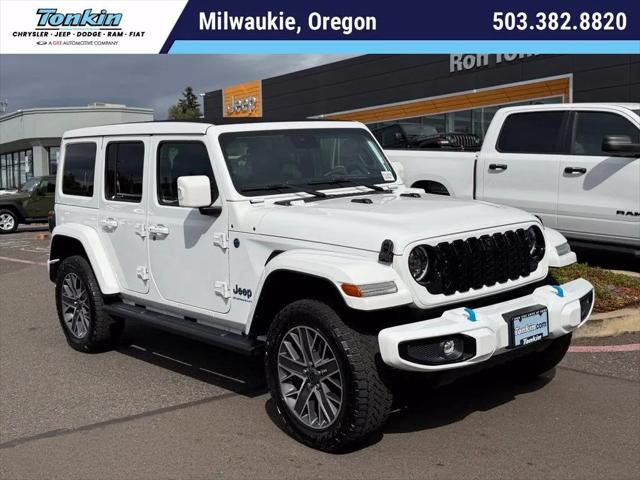 2024 Jeep Wrangler 4xe Summit 4xe for sale in Milwaukie, OR