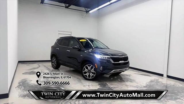2022 Kia Seltos SX Turbo for sale in Bloomington, IL