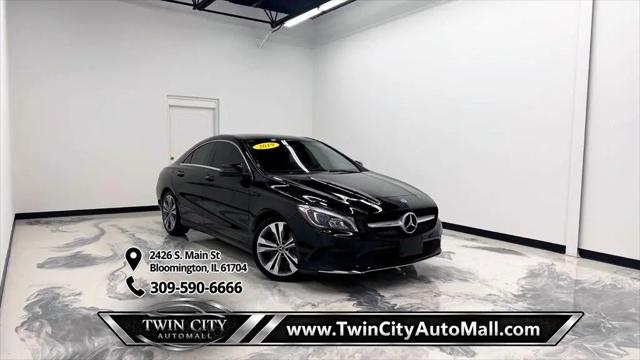 2019 Mercedes-Benz CLA 4MATIC for sale in Bloomington, IL