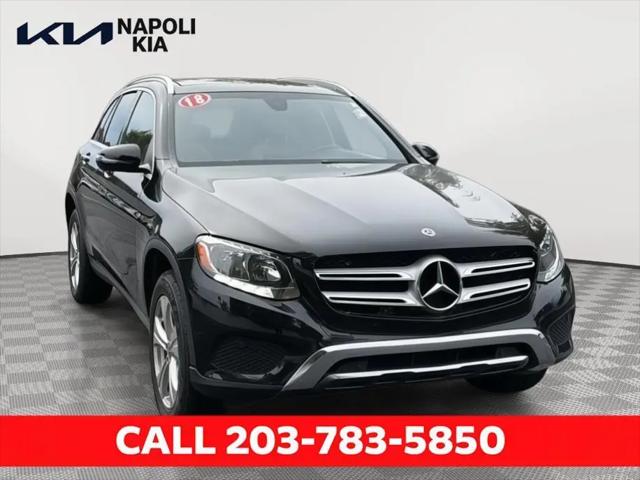 2018 Mercedes-Benz GLC 4MATIC for sale in Milford, CT