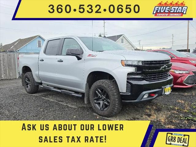2020 Chevrolet Silverado 1500 LT Trail Boss for sale in Aberdeen, WA