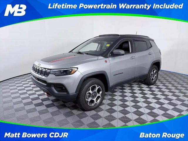 2022 Jeep Compass Trailhawk 4x4 for sale in Baton Rouge, LA