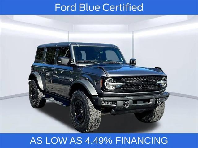 2022 Ford Bronco Wildtrak for sale in Woodstock, IL