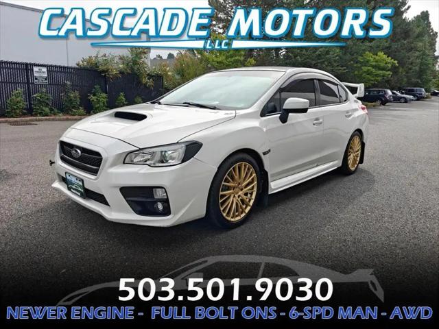 2017 Subaru WRX Base for sale in Portland, OR