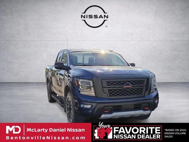 2021 Nissan Titan Crew Cab PRO-4X 4x4 for sale in Bentonville, AR