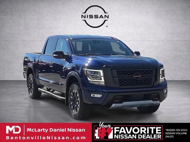 2021 Nissan Titan Crew Cab PRO-4X 4x4 for sale in Bentonville, AR