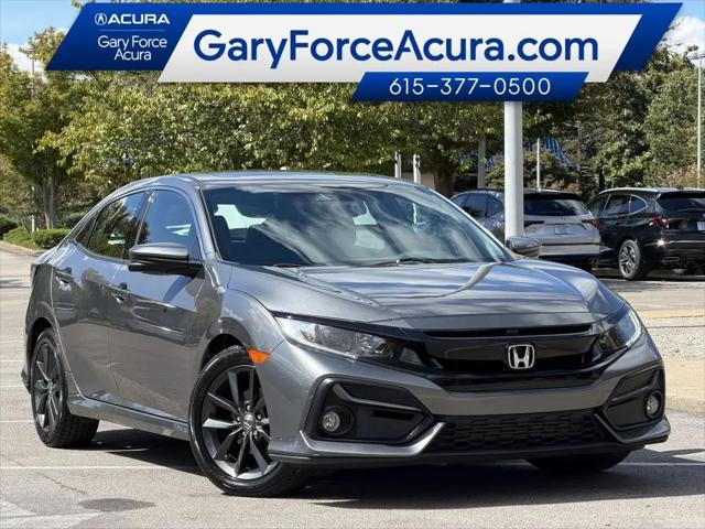 2021 Honda Civic EX for sale in Brentwood, TN