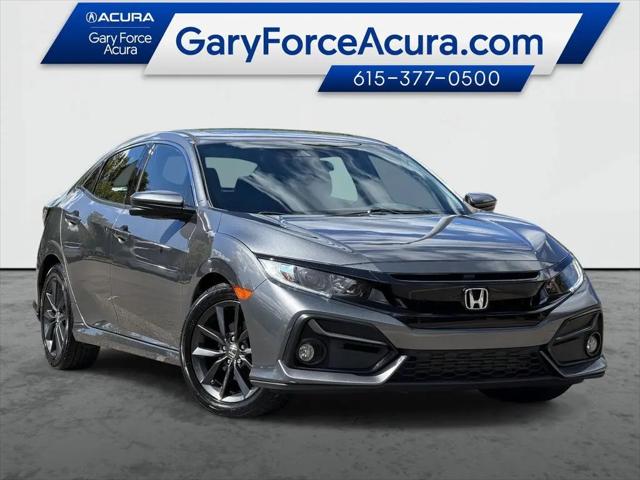 2021 Honda Civic EX for sale in Brentwood, TN