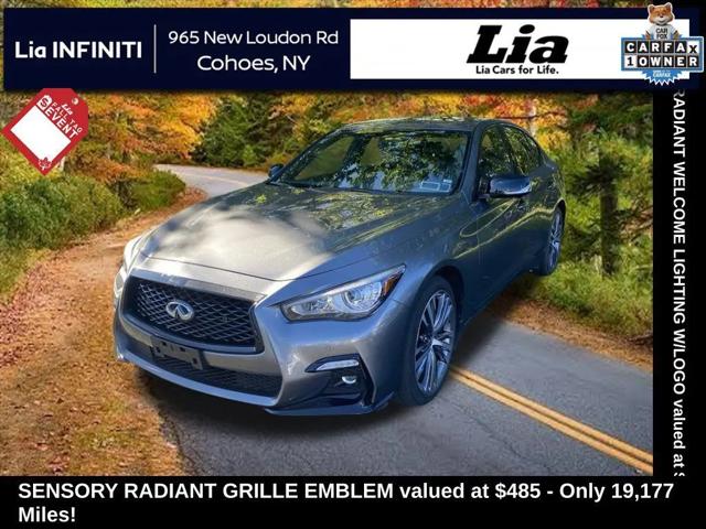 2023 INFINITI Q50 SENSORY AWD for sale in Cohoes, NY
