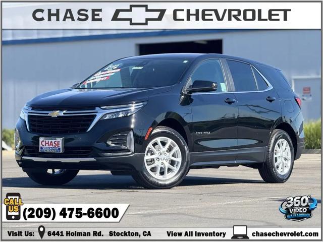 2024 Chevrolet Equinox AWD LT for sale in Stockton, CA