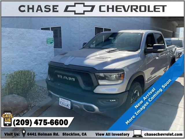 2019 Ram 1500 Rebel Crew Cab 4x4 57 Box for sale in Stockton, CA