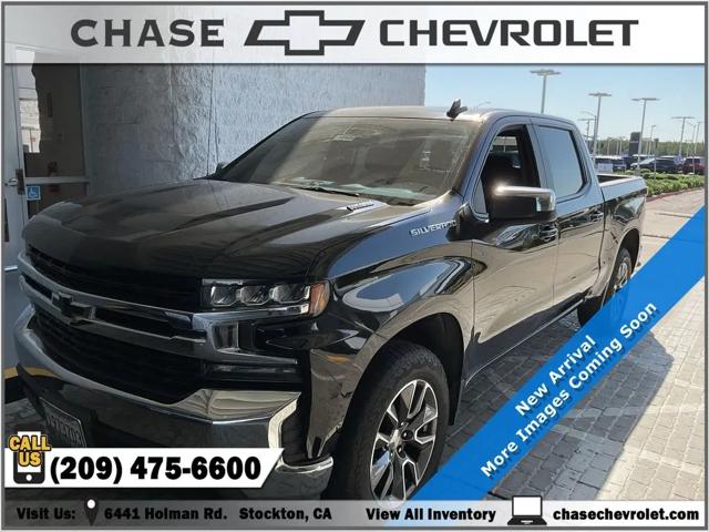 2021 Chevrolet Silverado 1500 4WD Crew Cab Short Bed LT for sale in Stockton, CA