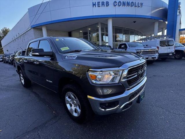 2019 Ram 1500 Big Horn/Lone Star Crew Cab 4x4 57 Box for sale in Framingham, MA