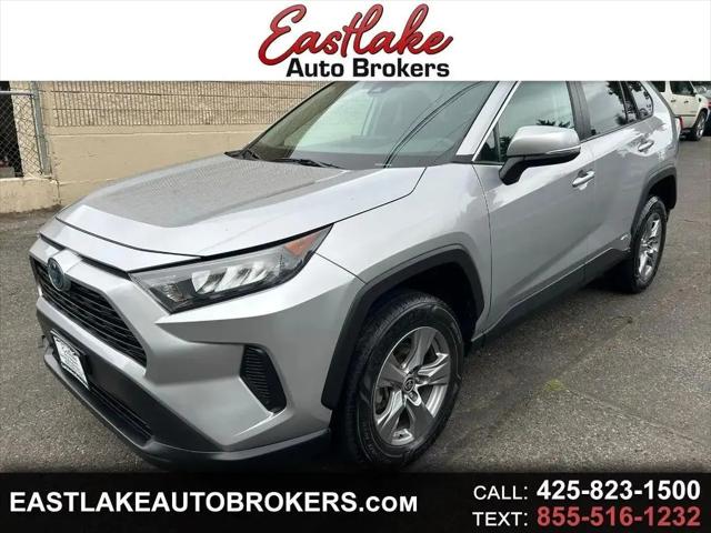 2022 Toyota RAV4 Hybrid LE for sale in Kirkland, WA