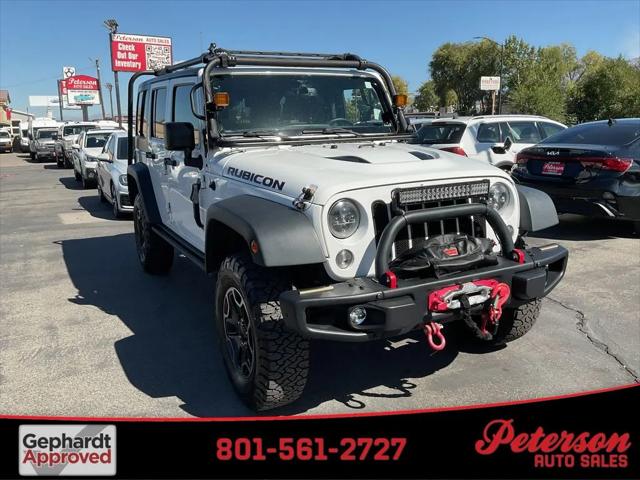 2015 Jeep Wrangler Unlimited Rubicon Hard Rock for sale in Midvale, UT