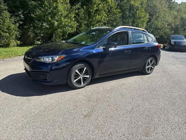 2020 Subaru Impreza Premium 5-Door for sale in Renfrew, PA