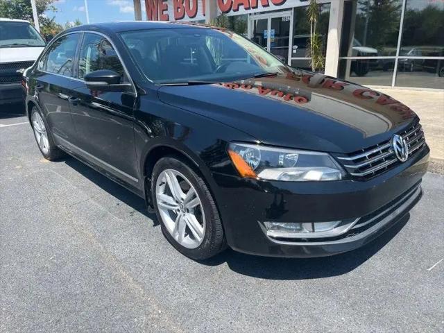 2014 Volkswagen Passat 1.8T SEL Premium for sale in Monroe, NC