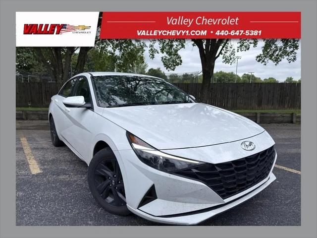 2021 Hyundai Elantra SEL for sale in Wellington, OH