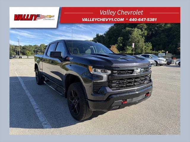 2024 Chevrolet Silverado 1500 4WD Crew Cab Standard Bed LT Trail Boss for sale in Wellington, OH