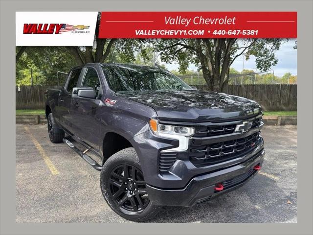 2024 Chevrolet Silverado 1500 4WD Crew Cab Standard Bed LT Trail Boss for sale in Wellington, OH