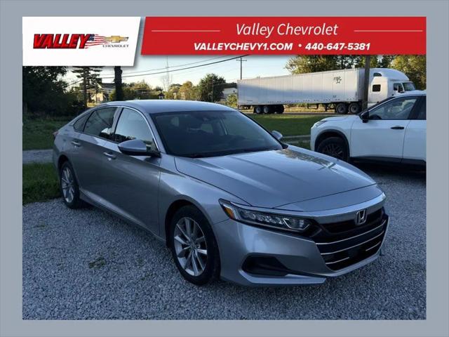 2021 Honda Accord LX for sale in Wellington, OH